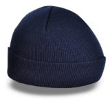 Knitted Beanies navy