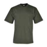 170g Combed Cotton T-shirt Dark Olive