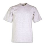170g Combed Cotton T-shirt Grey Melange