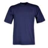 170g Combed Cotton T-shirt Navy