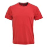 170g Fashion Fit T-Shirt Red