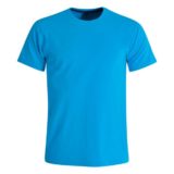 150g Fashion Fit T-Shirt Cyan