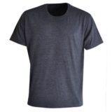 170g Fashion Fit T-Shirt graphite melange