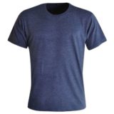 170g Fashion Fit T-Shirt mid blue melange