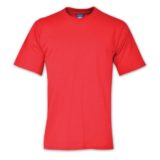 Classic Cotton T-Shirt red