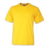 Classic Cotton T-Shirt (145g) yellow