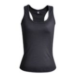 Ladies Racerback Top Black