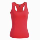 Ladies Racerback Top Red