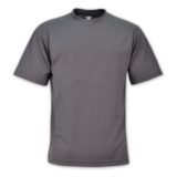 Sports T-shirt Charcoal