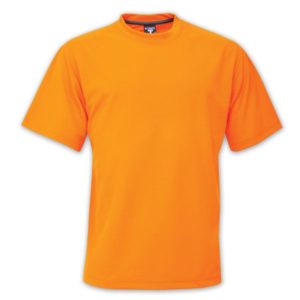 Classic Sports T-shirt Orange