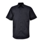 Icon Shirt Short Sleeve Black