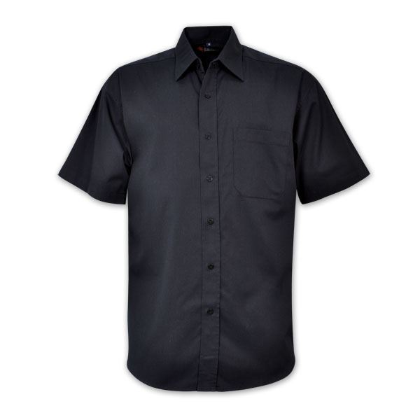 Icon Woven Shirt Short Sleeve (MWS8) - Shirt | Cape Town Clothing