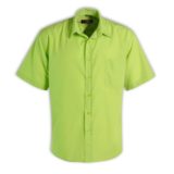 Icon Shirt Short Sleeve Lime