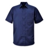 Icon Shirt Short Sleeve Navy