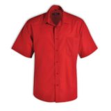 Icon Shirt Short Sleeve Red