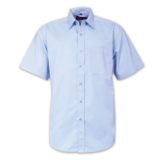 Icon Shirt Short Sleeve Sky