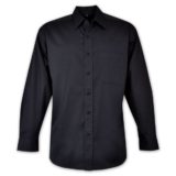 Icon Shirt Long Sleeve Black
