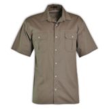 Venture Bush Shirt Khaki