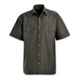 Venture Bush Shirt Dark Olive