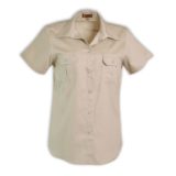 Venture Ladies Bush Shirt Stone