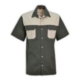 Savannah Bush Shirt Olive/Stone