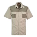 Savannah Bush Shirt Stone/Khaki