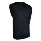 Upmarket Sleeveless Jersey Black