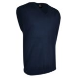 Upmarket Sleeveless Jersey Navy