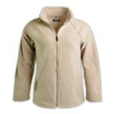 Ladies Classic Polar Fleece Jacket Stone