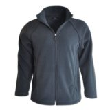 Ladies Classic Polar Fleece Jacket Graphite