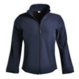 Ladies Classic Softshell Jacket navy