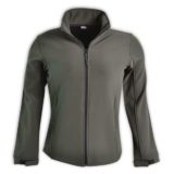 Ladies Classic Softshell Jacket dark olive