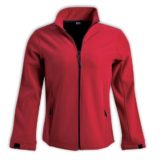 Ladies Classic Softshell Jacket red