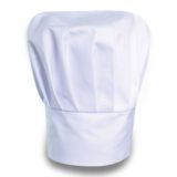 Chef Hat White