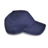 Classic Five Panel Polyester Cap navy