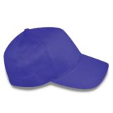 Classic Five Panel Polyester Cap royal blue