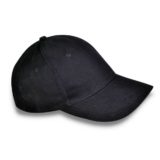 Classic Six Panel Cap black