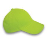 Classic Six Panel Cap lime