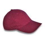 Classic Six Panel Cap maroon