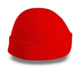 Knitted Beanies red