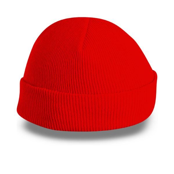 Knitted Beanies red