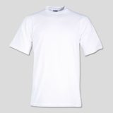170g Combed Cotton T-shirt White