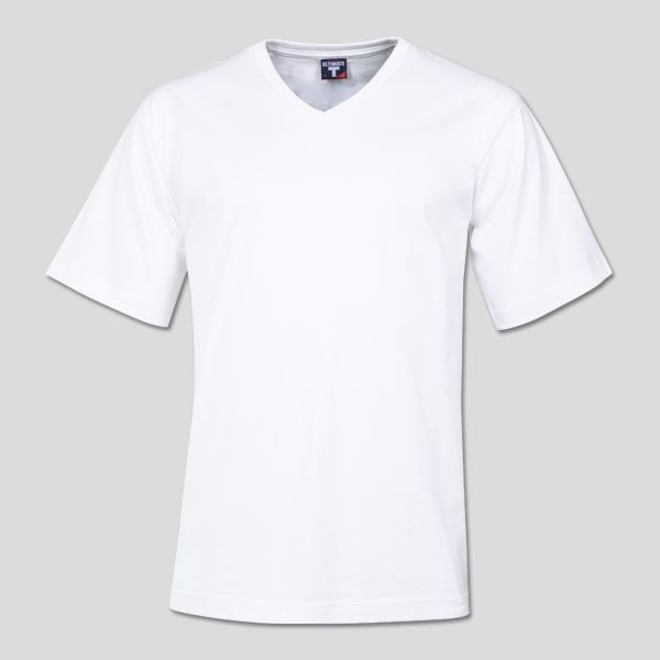 170g Combed Cotton V Neck T Shirt CTV2 T shirt Cape Town Clothing