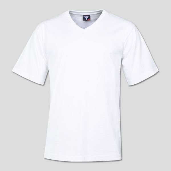 Tubular T-Shirt Combed Cotton - White