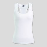 Ladies Racerback Top White