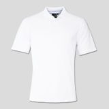 Classic Pique Knit Polo White