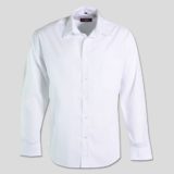Icon Shirt Long Sleeve White