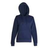 Classic Ladies Fleece Hoodie Navy