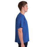 170g Combed Cotton T-shirt Side