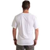 Combed Cotton V-neck T-shirt Back